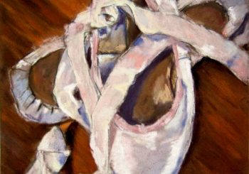 Pointe Shoes – WIP