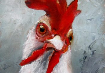 New Chicken Collection at Argyle Fine Art!