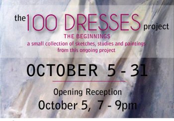 Art Show! 100 Dresses